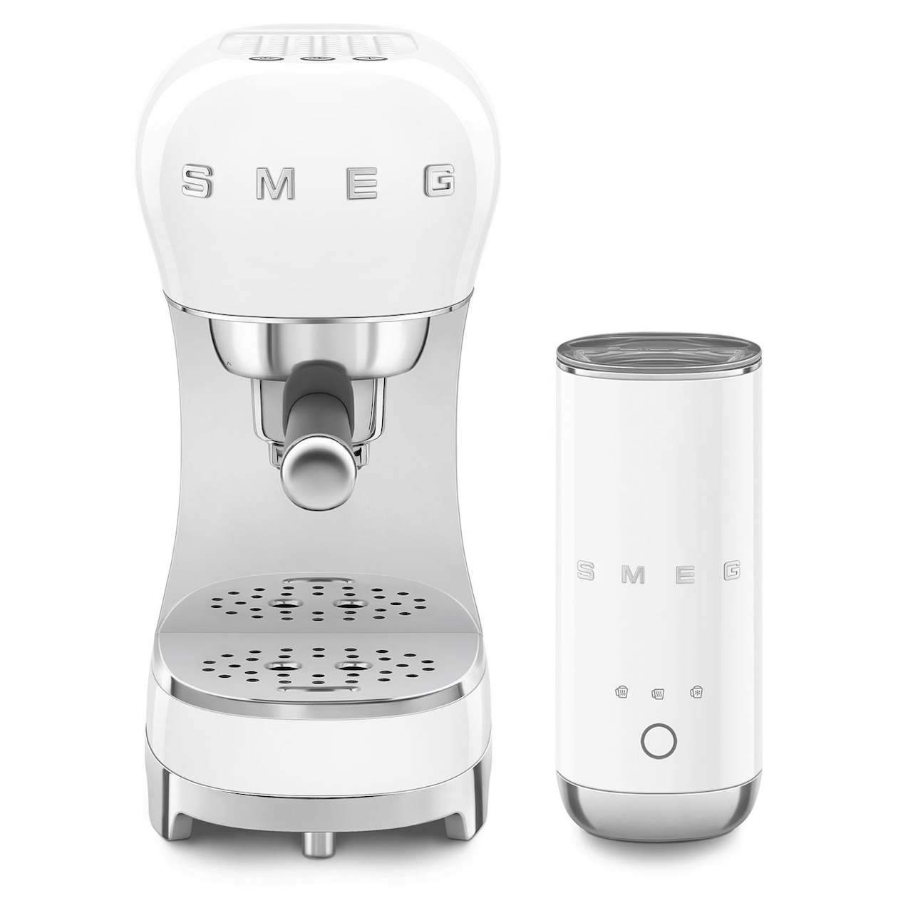 Smeg ECF12WHEU Espresso apparaat Wit | Smeg