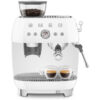 Smeg EGF03WHEU Espresso apparaat Wit | Smeg