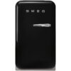 Smeg FAB5LBL6 Mini-koelkast Zwart | Smeg