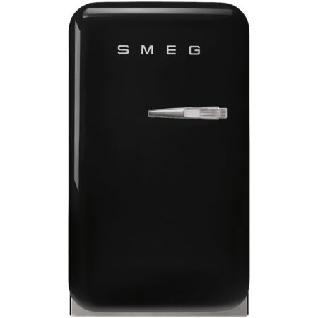 Smeg FAB5LBL6 Mini-koelkast Zwart | Smeg