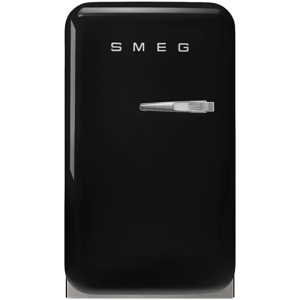 Smeg FAB5LBL6 Mini-koelkast Zwart | Smeg