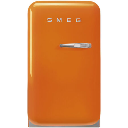 Smeg FAB5LOR6 Mini-koelkast Oranje | Smeg