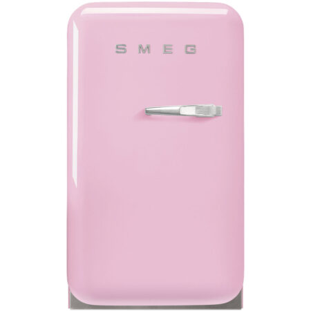 Smeg FAB5LPK6 Mini-koelkast Roze | Smeg