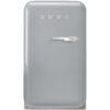 Smeg FAB5LSV6 Mini-koelkast Zilver | Smeg