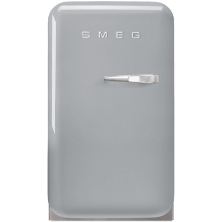 Smeg FAB5LSV6 Mini-koelkast Zilver | Smeg