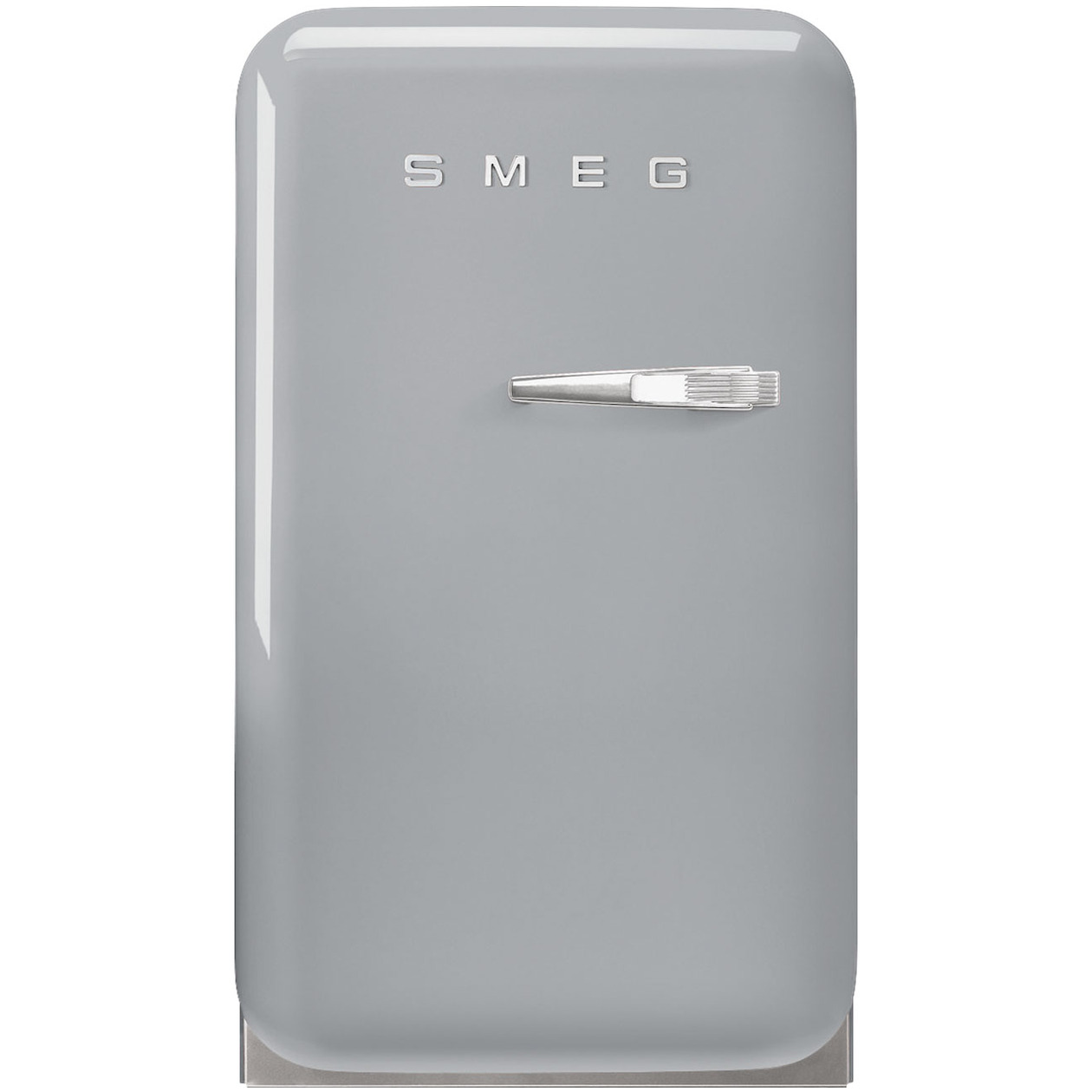 Smeg FAB5LSV6 Mini-koelkast Zilver | Smeg