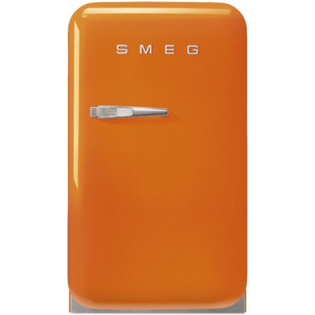Smeg FAB5ROR6 Mini-koelkast Oranje | Smeg