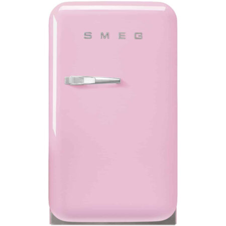 Smeg FAB5RPK6 Mini-koelkast Roze | Smeg