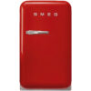 Smeg FAB5RRD6 Mini-koelkast Rood | Smeg