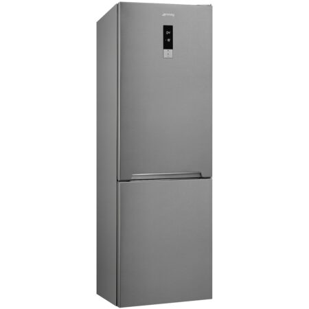 Smeg FC18EN4AX Koel-vriescombinatie Grijs | Smeg