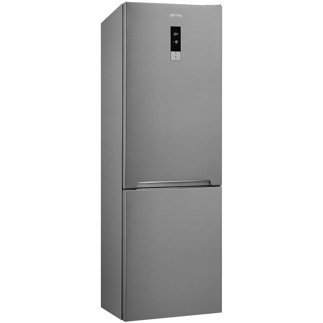 Smeg FC18EN4AX Koel-vriescombinatie Grijs | Smeg