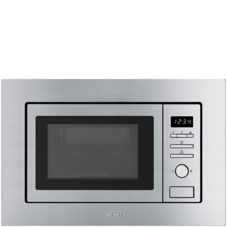Smeg FMI020X Inbouw combimagnetrons Grijs | Smeg