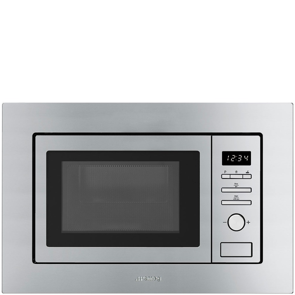 Smeg FMI020X Inbouw combimagnetrons Grijs | Smeg