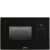 Smeg FMI120B3 Inbouw combimagnetrons Zwart | Smeg