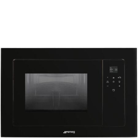 Smeg FMI120B3 Inbouw combimagnetrons Zwart | Smeg