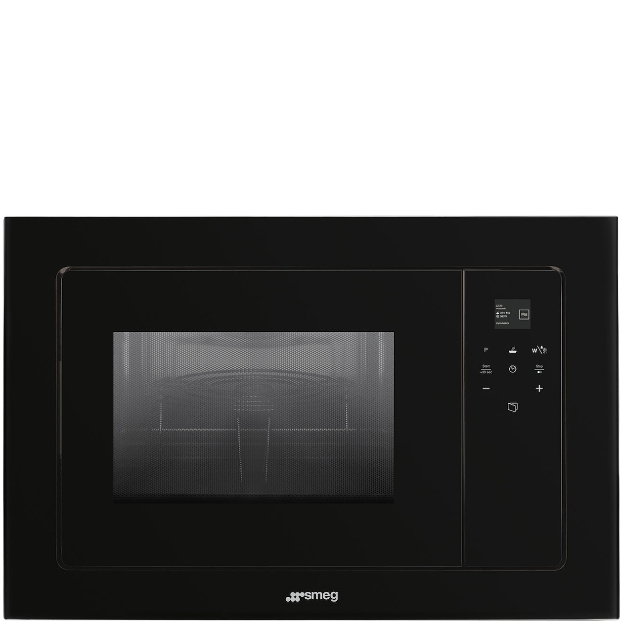 Smeg FMI120B3 Inbouw combimagnetrons Zwart | Smeg