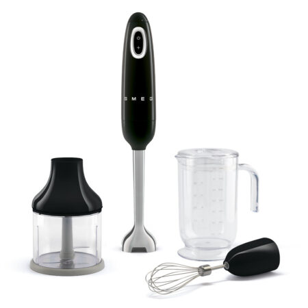 Smeg HBF03BLEU Staafmixer Zwart | Smeg