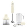 Smeg HBF03CREU Staafmixer Wit | Smeg