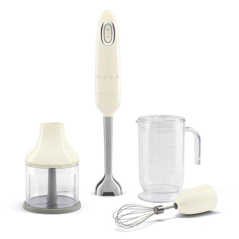 Smeg HBF03CREU Staafmixer Wit | Smeg