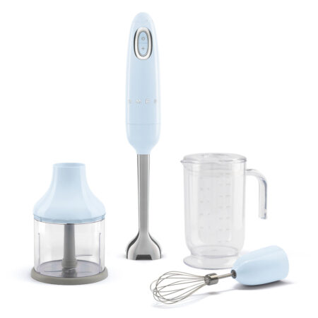 Smeg HBF03PBEU Staafmixer Blauw | Smeg