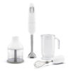 Smeg HBF03WHEU Staafmixer Wit | Smeg