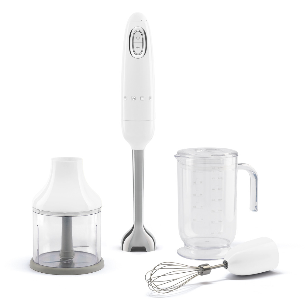 Smeg HBF03WHEU Staafmixer Wit | Smeg