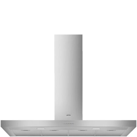 Smeg KBT1200XE Schouwkap Grijs | Smeg