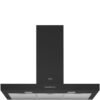 Smeg KBT900AE Schouwkap Grijs | Smeg