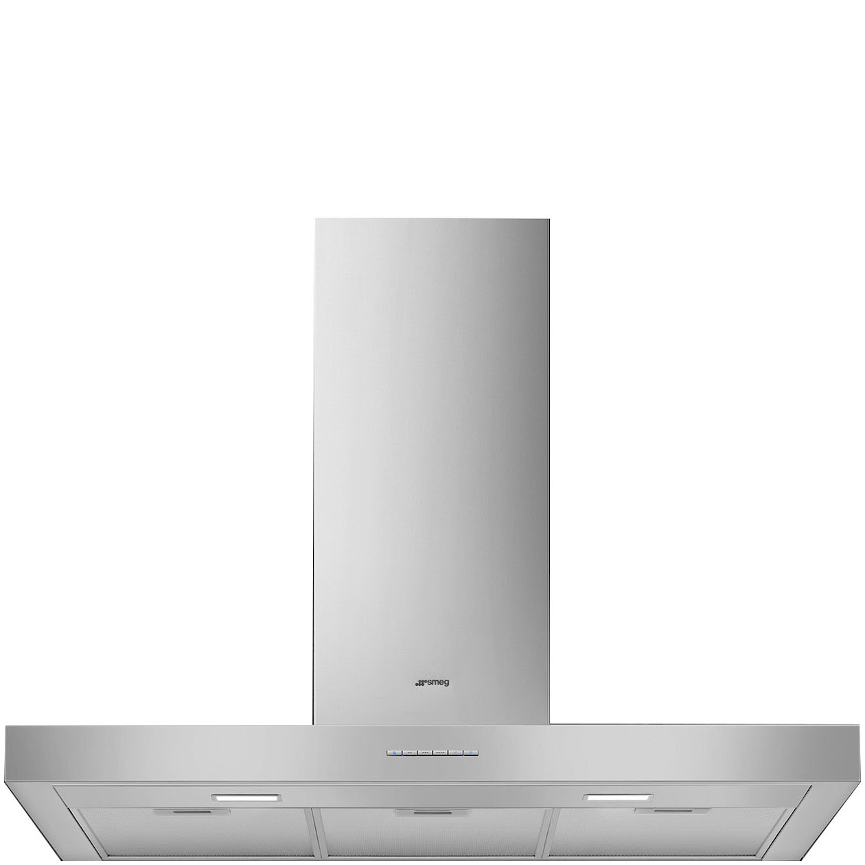 Smeg KBT900XE Schouwkap Grijs | Smeg