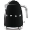 Smeg KLF03BLEU Waterkoker Zwart | Smeg