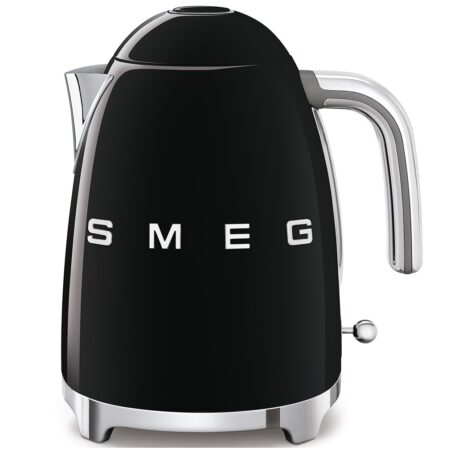 Smeg KLF03BLEU Waterkoker Zwart | Smeg