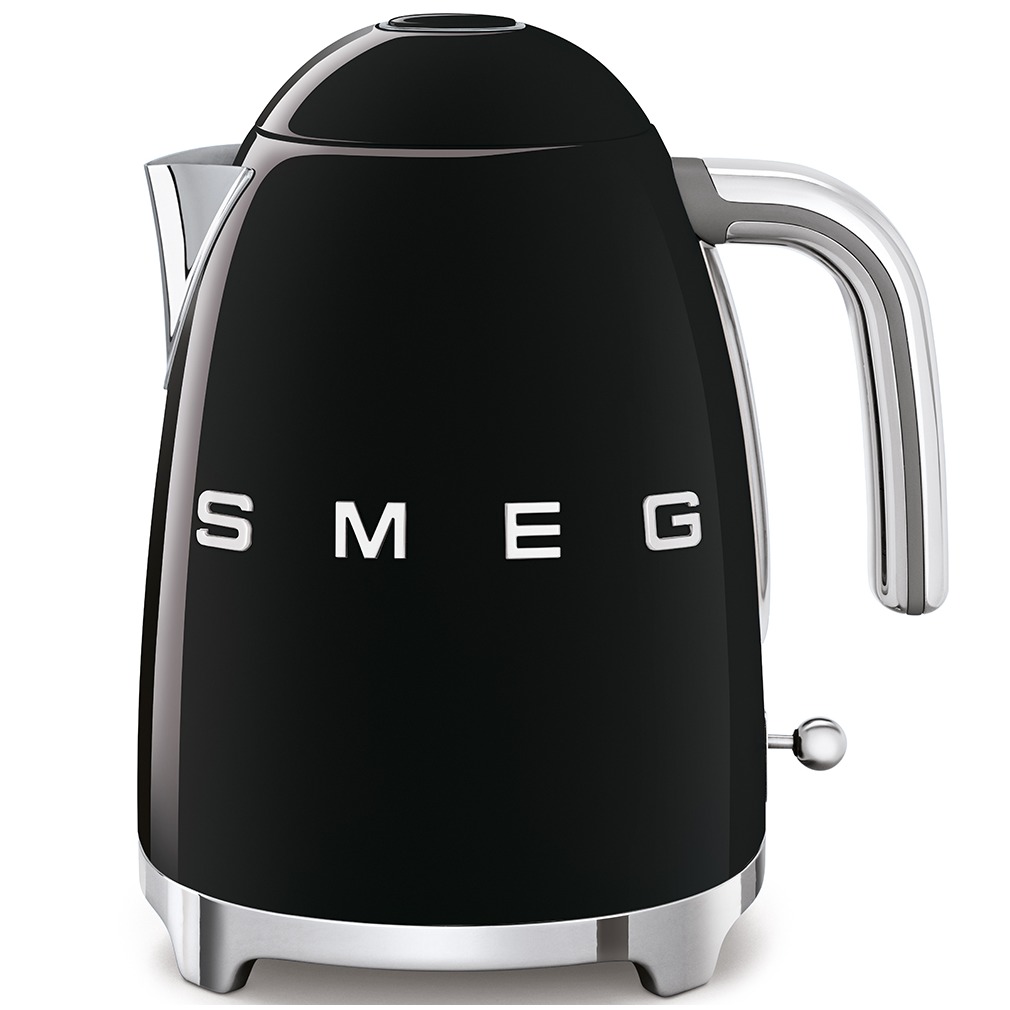 Smeg KLF03BLEU Waterkoker Zwart | Smeg