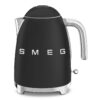 Smeg KLF03BLMEU Waterkoker Zwart | Smeg