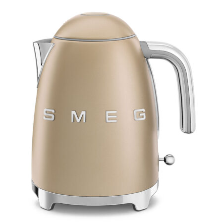 Smeg KLF03CHMEU Waterkoker Goud | Smeg