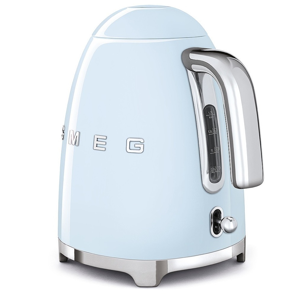 Smeg KLF03PBEU Waterkoker Blauw | Smeg