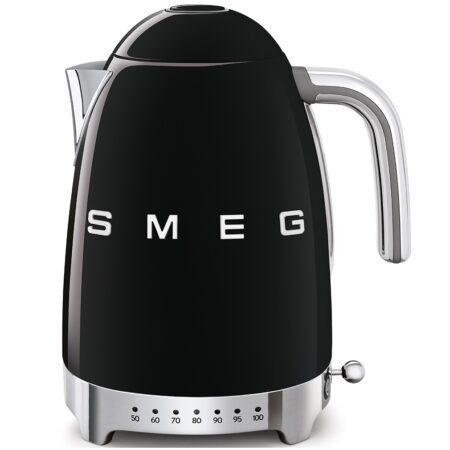 Smeg KLF04BLEU Waterkoker Zwart | Smeg