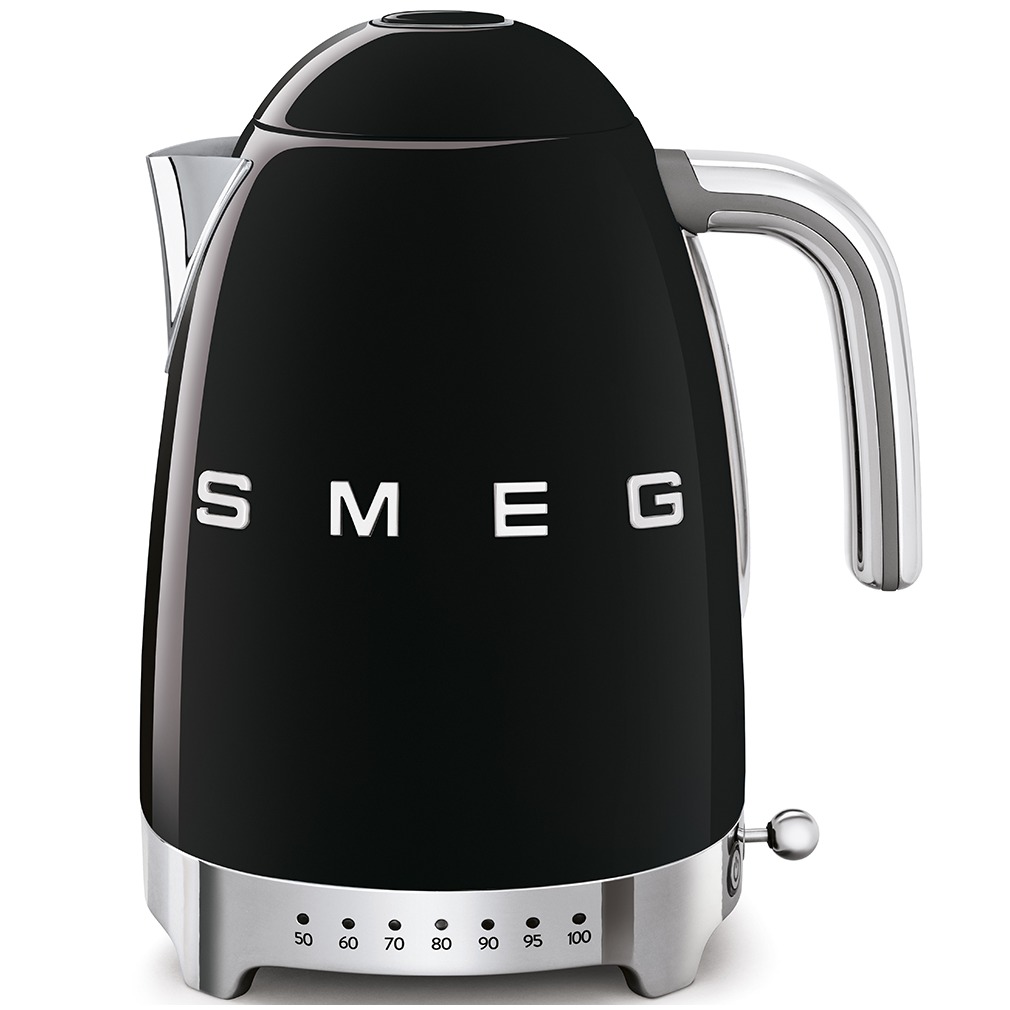 Smeg KLF04BLEU Waterkoker Zwart | Smeg