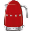 Smeg KLF04RDEU Waterkoker Rood | Smeg
