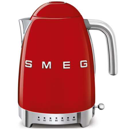 Smeg KLF04RDEU Waterkoker Rood | Smeg