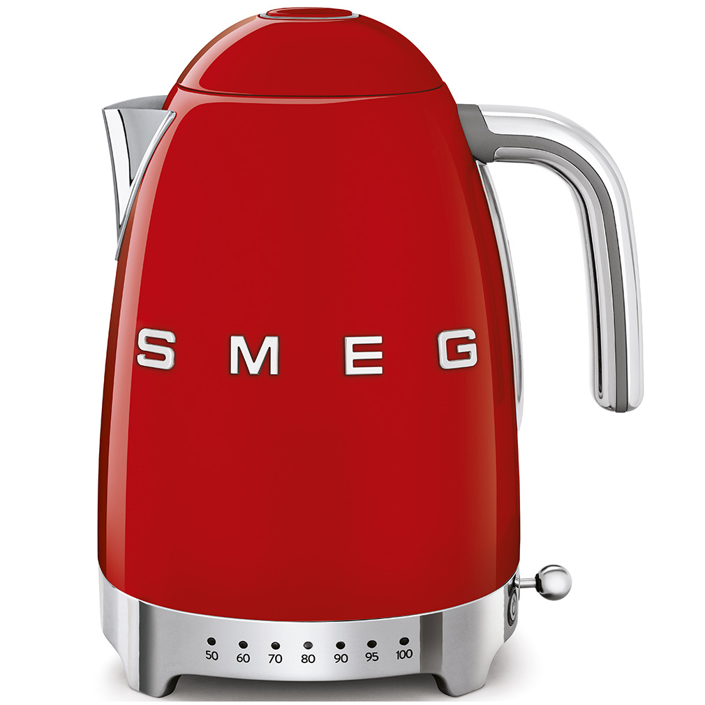 Smeg KLF04RDEU Waterkoker Rood | Smeg