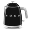 Smeg KLF05BLEU Waterkoker Zwart | Smeg
