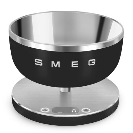 Smeg KSC01BLMWW Keuken weegschaal Zwart | Smeg
