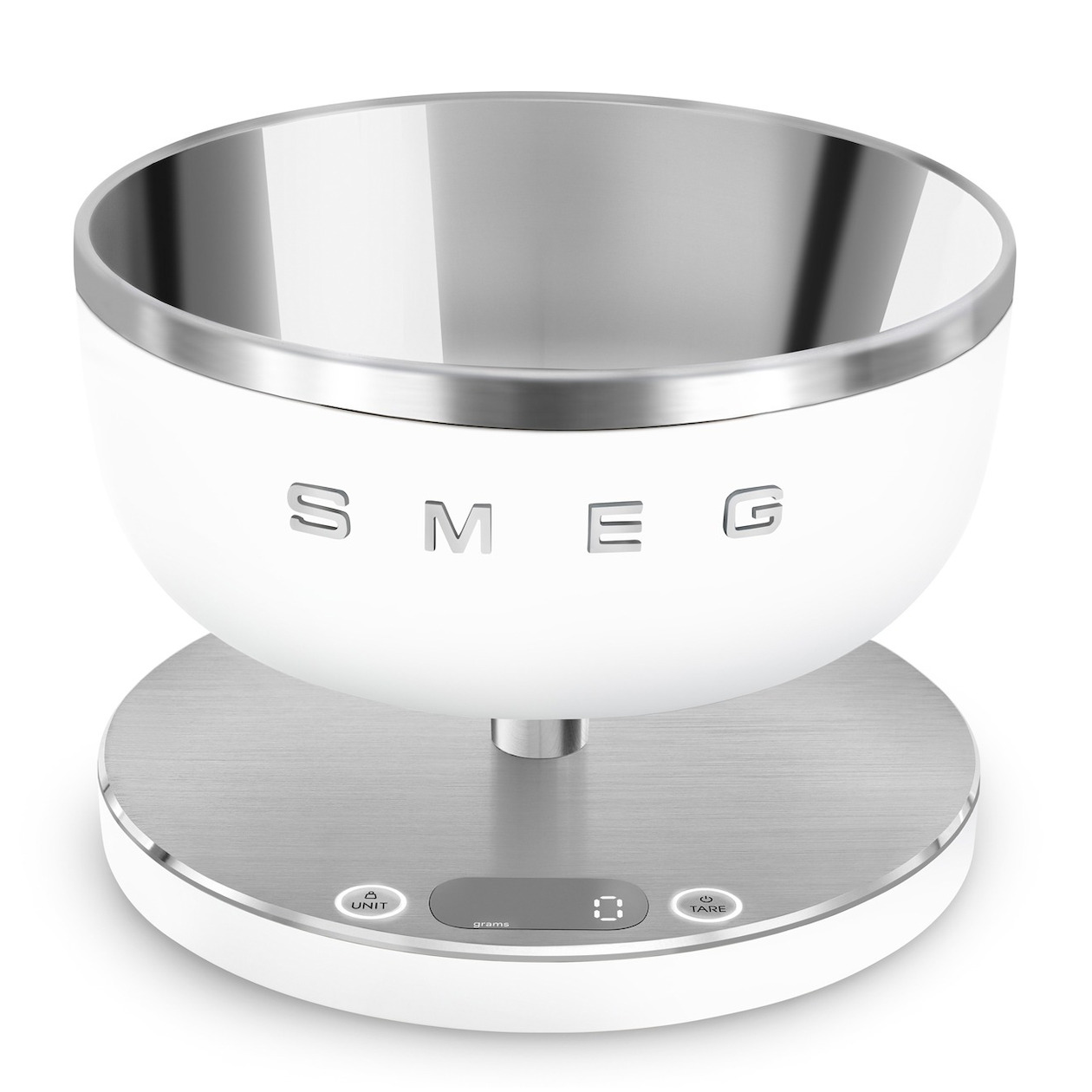 Smeg KSC01WHMWW Keuken weegschaal Wit | Smeg