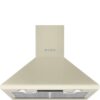 Smeg KSED65PE Schouwkap Wit | Smeg