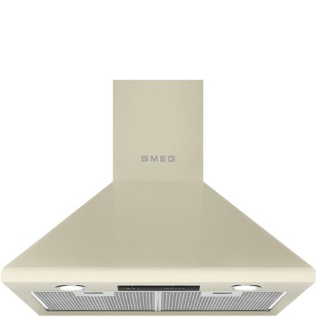 Smeg KSED65PE Schouwkap Wit | Smeg