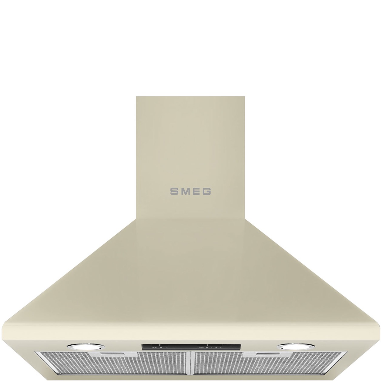 Smeg KSED65PE Schouwkap Wit | Smeg