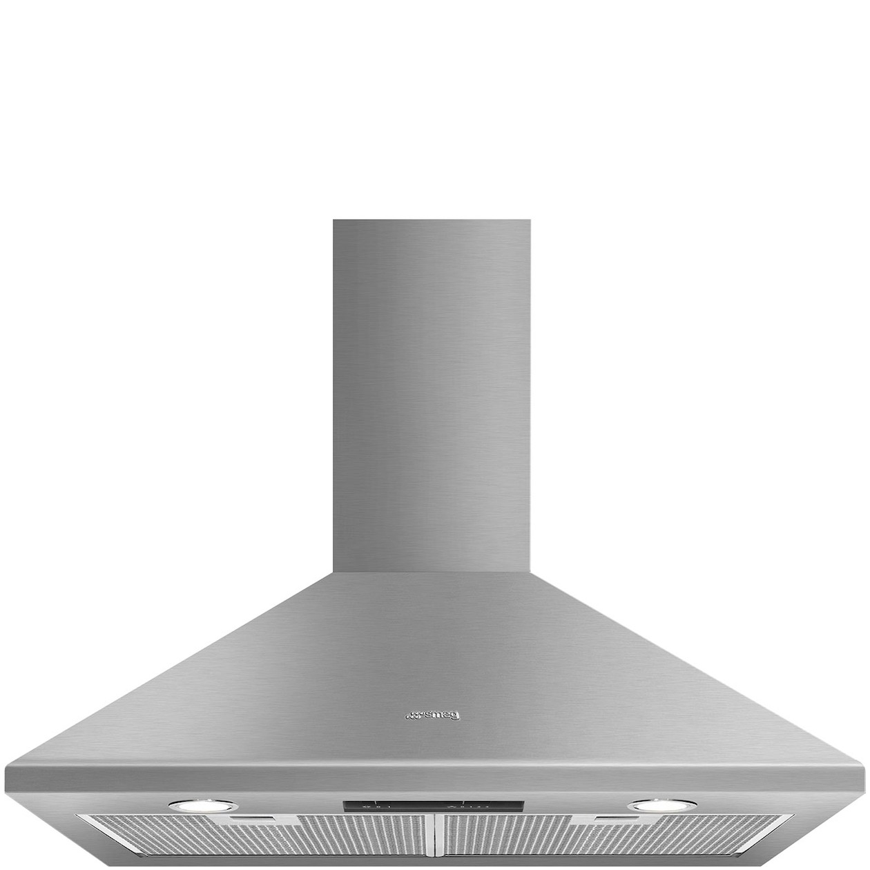 Smeg KSED75XE Schouwkap Grijs | Smeg