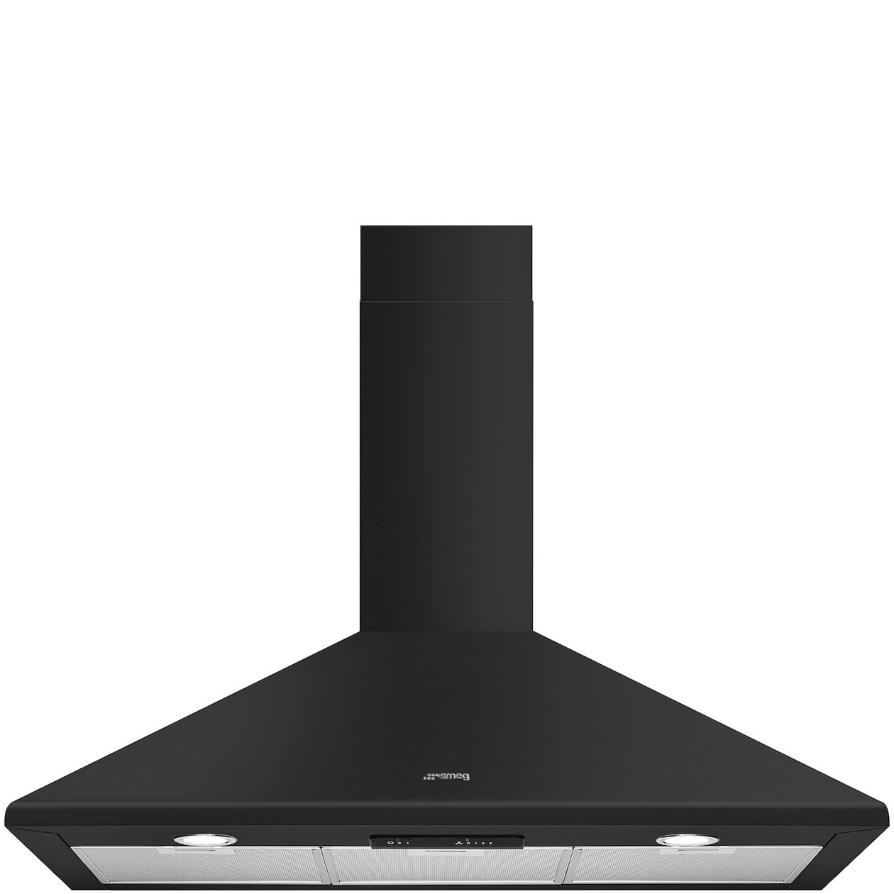 Smeg KSED95AE Schouwkap Grijs | Smeg