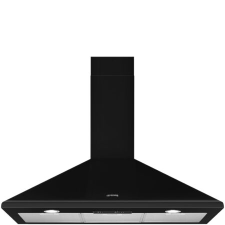 Smeg KSED95NEE Schouwkap Zwart | Smeg