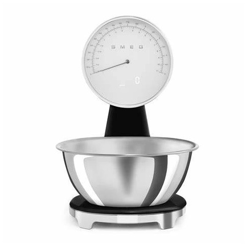 Smeg KSF01BLWW Keuken weegschaal Zwart | Smeg